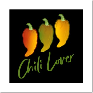 Ghost Pepper Chili Lover Posters and Art